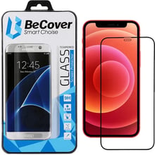 BeCover Tempered Glass Black для iPhone 12 Mini (705378): Колір черный