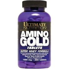 Амінокислота для спорту Ultimate Nutrition Amino Gold Formula 250 tabs: Тип комплексні