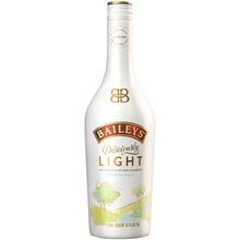 Лікер Baileys Deliciously Light, 16.1% 0.7л (BDA1LK-LBA070-025: Об'єм, л 0.7