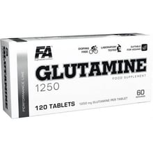 Амінокислота для спорту Fitness Authority Nutrition Glutamine 1250 120 tabs: Тип глютамин