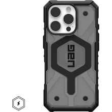 Чехол для iPhone Urban Armor Gear UAG Pathfinder Clear Magsafe Ash (114464113131) for iPhone 16 Pro: Цвет черный