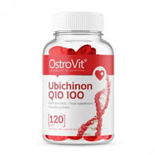 OstroVit Ubichinon Q10 100 mg 120 caps: Форма випуску Капсулы