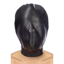 Шолом БДСМ Fetish Tentation Closed BDSM hood in leatherette: Виробник Fetish Tentation