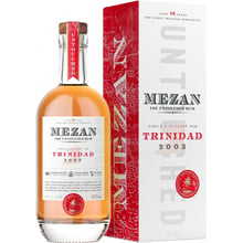 Ром MEZAN Trinidad 2003 (gift box) 0.7л 46% (MAR5060033841884): Объем, л 0.7