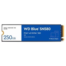 WD Blue SN580 250 GB (WDS250G3B0E): Тип накопичувача внутренний