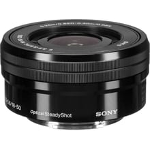 Объектив для фотоаппарата Sony SELP1650 E PZ 16-50mm f/3.5-5.6 OSS: Тип объектива Универсальный