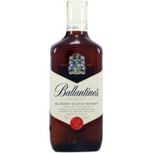 Віскі Ballantine's Finest 0.5л, 40% (STA5000299606728): Об'єм, л 0.5