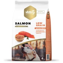 Сухий корм Amity Super Premium Salmon із лососем 4 кг (597 SALMON 4 KG): Тип Сухий корм