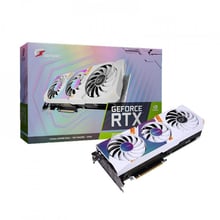 Відеокарта Colorful iGame GeForce RTX 3060 Ti Ultra W OC LHR-V