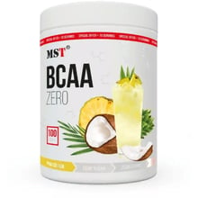 Амінокислота для спорту MST BCAA ZERO 600 g /100 servings/ Pina Colada: Тип BCAA