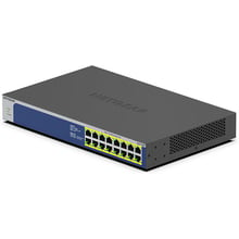 Мережевий комутатор Netgear GS516PP (GS516PP-100EUS): Порти комбинированный