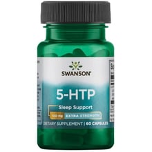 Swanson 5-HTP, Sleep Support, 100 mg, 60 Capsules (SWA-02518)