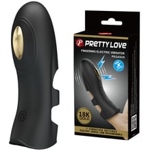 Кліторальний стимулятор на палець Pretty Love - PEGASUS Fingering Electric Vibrator, BI-014784: Для кого Унисекс