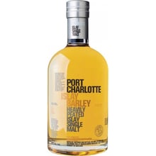 Виски Bruichladdich «Port Charlotte Islay Barley» (50%) 0.7л (BDA1WS-WBC070-026): Объем, л 0.7