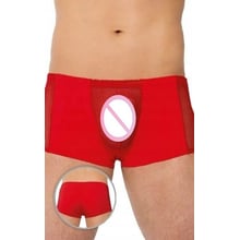 Чоловічі труси SoftLine - Thong 4515, L (red): Для кого Для мужчин