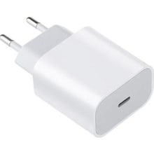 Зарядний пристрій Xiaomi USB-C Power Adapter 20W White (BHR4927GL): Особливості Быстрая зарядка, Power Delivery (PD), USB-C