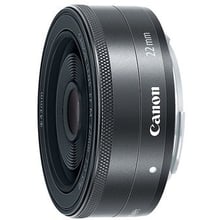 Об'єктив для фотоапарата Canon EF-M 22mm f/2 STM (5985B005): Тип об'єктива ширококутний