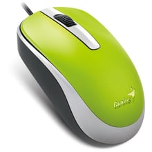 Мишка Genius DX-120 USB Green (31010105105): інтерфейс підключення дротова USB