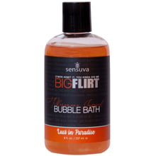 Піна для ванни Sensuva - Big Flirt Pheromone Bubble Bath - Lust in Paradise (237 мл): Тип Пена