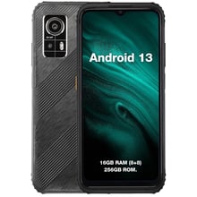 Смартфон AGM H6 8/256Gb Black: Дисплей 6.56 IPS (1612x720) / 269 ppi