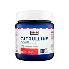 Амінокислота для спорту UNS 100% Pure CITRULLINE MALATE 200g: Тип цитрулін