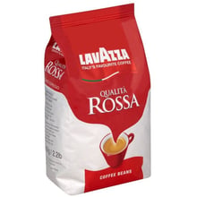 Кава Lavazza Qualita Rossa (в зернах) 1 кг (DL3809): Вид напою кава в зернах