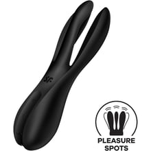 Клиторальный вибратор Satisfyer Threesome 2 Black: Для кого Для женщин