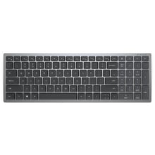 Клавиатура Dell Compact Multi-Device Wireless Keyboard KB740 (580-AKOZ): Подключение беспроводное