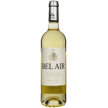 Вино Les Hauts de Bel Air Blanc AOC Bordeaux Sauvignon сухое белое 0.75 л (FSH_3394150055612): Страна производитель Франция