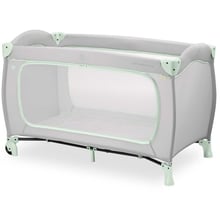 Детский манеж-кроватка Hauck Sleep N Play Go Plus Dusty Mint (60088-7): Тип кроватка-манеж