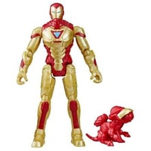 Набір ігрових фігурок HASBRO Marvel Mech Strike Залізна людина (F6592/F6672): Тип Игровая фигурка