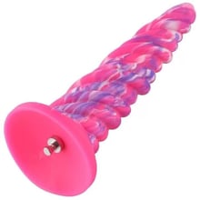 Фалоімітатор-насадка Hismith Awl Shape Silicone Dildo Monster Series: Призначення Вагинальные