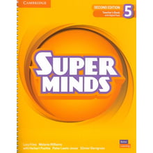 Super Minds 2nd Edition 5: Teacher's Book with Digital Pack: Виробник Cambridge University Press