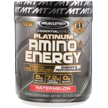 Амінокислота для спорту Muscletech Platinum 100% Amino Energy 295 g Watermelon: Тип BCAA