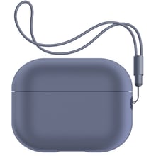 Чехол ArmorStandart Silicone Case with straps Dark Purple (ARM68611) for Apple Airpods Pro 2: Тип Чехол