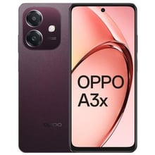 Смартфон Oppo A3X 4/128GB Nebula Red (UA UCRF): Дисплей 6.67" IPS LCD (720 x 1604) / 264 ppi