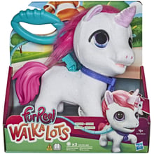 Інтерактивна іграшка Hasbro Furreal Friends м'яка серії Валкалоти BIG WAG TREND PET UNICORN E8725_E8727 (Інтерактивні іграшки) (78144232): Виробник Hasbro