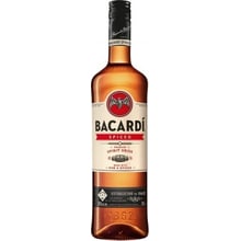 Ром Bacardi Spiced, 40% 0.7л (PLK7610113008256): Об'єм, л 0.7