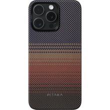 Чохол для iPhone Pitaka MagEZ Case 5 Sunset (KI1501SU) для iPhone 15 Pro: Колір разноцветный