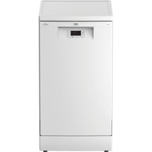 Посудомийка Beko BDFS15020W: Розміри 44.8х85х60