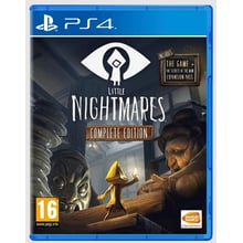 Little Nightmares Complete Edition (PS4): Серія приставки PlayStation 4