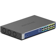 Мережевий комутатор Netgear GS516UP (GS516UP-100EUS): Порти комбинированный