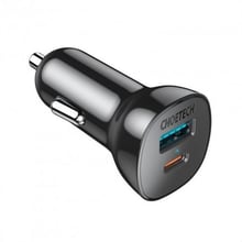 Зарядное устройство Choetech Car Charger USB+USB-C 38W Black (TC0005): Особенности Быстрая зарядка, Power Delivery (PD), USB-C