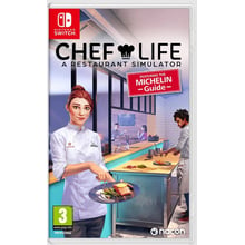 Chef Life A Restaurant Simulator (Nintendo Switch): Серія приставки Nintendo Switch