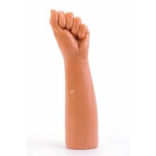 Кисть для фистинга LoveToy King Size Realistic Bitch Fist 12" Flesh: Назначение Вагинальные