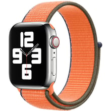 Аксессуар для Watch Apple Sport Loop Kumquat Regular (MYA02) for Apple Watch 38/40mm: Производитель Apple