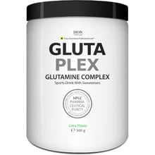 Амінокислота для спорту Dion Sportlab GLUTA PLEX, 300g: Тип глютамин