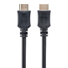 Кабель і перехідник Cablexpert HDMI V.2.0, 4К 60 Гц, 0.5 м (CC-HDMI4L-0.5M): Тип кабель