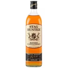 Виски Stag Hunter Special Reserve выдержка 4 года 40% 0.7 л (YL5021692450459): Объем, л 0.7