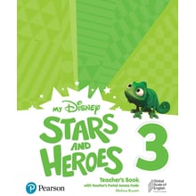 My Disney Stars and Heroes 3 Teacher's Book+TPAC: Производитель Pearson Education